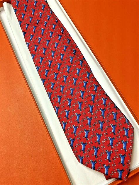 hermes ties wall street oasis|Hermes Tie .